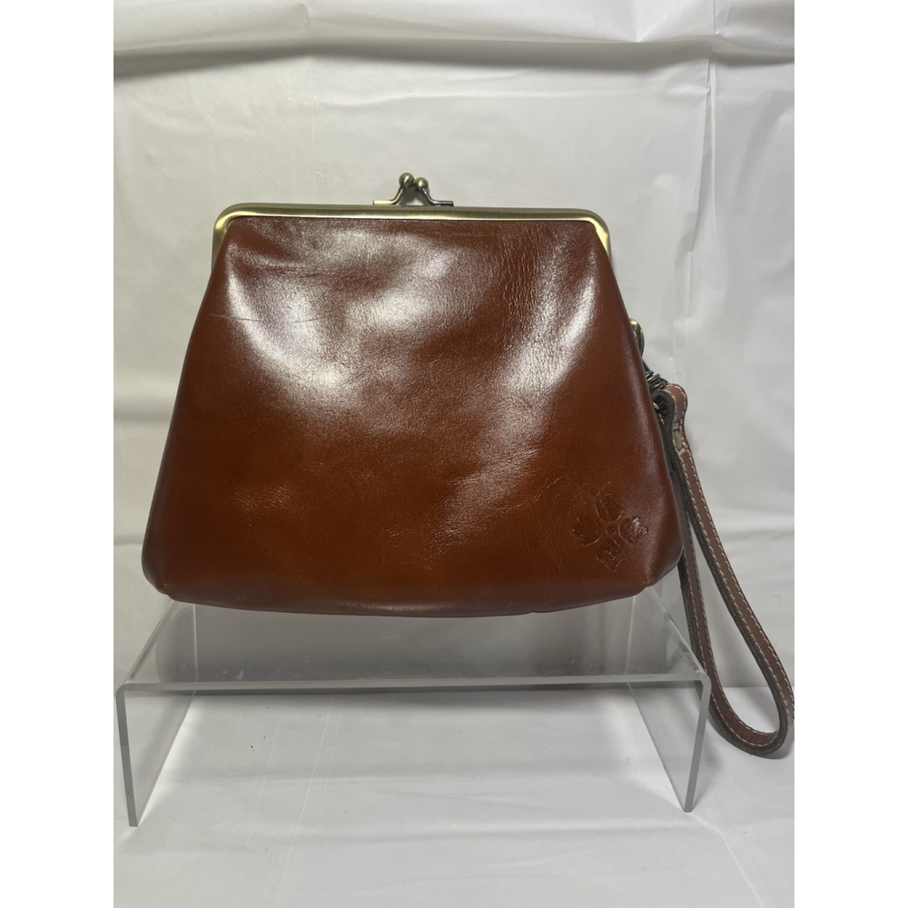 Patricia Nash Savena Framed Kisslock Wristlet Wallet clutch - Picture 2 of 16